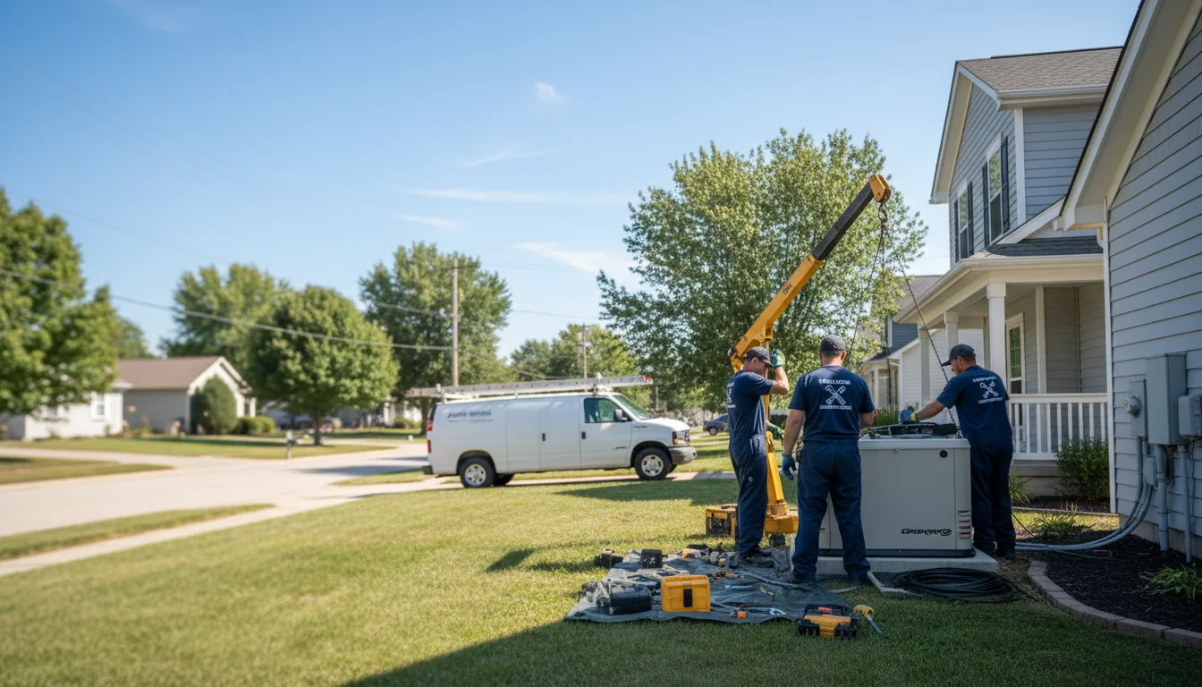 Generator Installation in Huron, TN near me